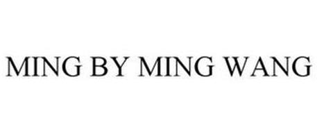 MING BY MING WANG