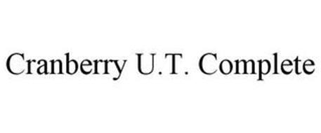 CRANBERRY U.T. COMPLETE