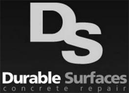 DS DURABLE SURFACES CONCRETE REPAIR