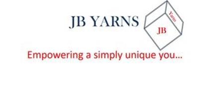 JB YARNS JB YARNS EMPOWERING A SIMPLY UNIQUE YOU...
