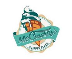 MCCOUGHTRY'S A HAPPY PLACE