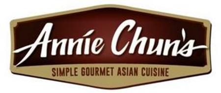 ANNIE CHUN'S SIMPLE GOURMET ASIAN CUISINE