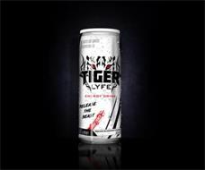 TIGER LYFE ENERGY DRINK RELEASE THE BEAST
