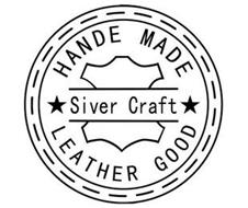 SIVER CRAFT HANDE MADE LEATHER GOOD