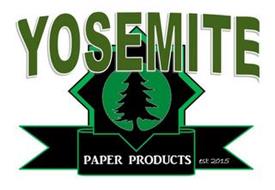 YOSEMITE PAPER PRODUCTS EST. 2015