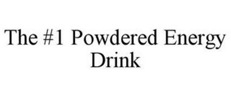 THE #1 POWDERED ENERGY DRINK