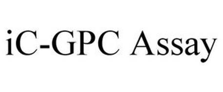 IC-GPC ASSAY
