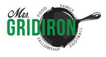 MRS. GRIDIRON FOOD FAMILY FELLOWSHIP FOOTBALL