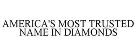 AMERICA'S MOST TRUSTED NAME IN DIAMONDS