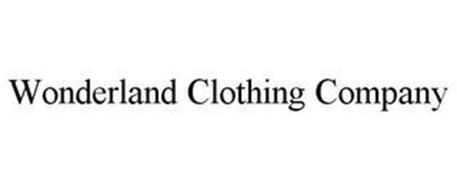 WONDERLAND CLOTHING COMPANY