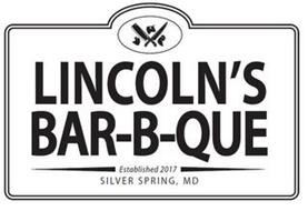LINCOLN'S BAR-B-QUE ESTABLISHED 2017 SILVER SPRING, MD