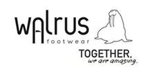 WALRUS FOOTWEAR TOGETHER, WE ARE AMAZING.