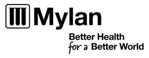 M MYLAN BETTER HEALTH FOR A BETTER WORLD