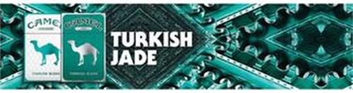 CAMEL JADE SILVER TURKISH BLEND CAMEL JADE TURKISH BLEND TRUKISH JADE