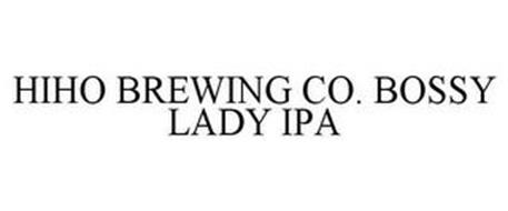 HIHO BREWING CO. BOSSY LADY IPA