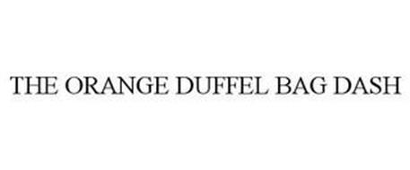 THE ORANGE DUFFEL BAG DASH