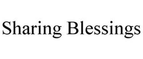SHARING BLESSINGS