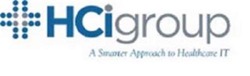 HCIGROUP A SMARTER APPROACH TO HEALTHCARE IT