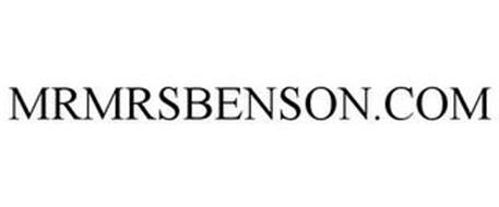 MRMRSBENSON.COM