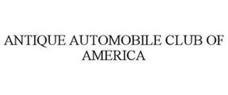 ANTIQUE AUTOMOBILE CLUB OF AMERICA