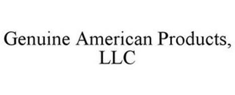 GENUINE AMERICAN PRODUCTS, LLC
