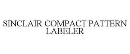 SINCLAIR COMPACT PATTERN LABELER