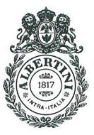 ALBERTINI INTRA-ITALIA 1817