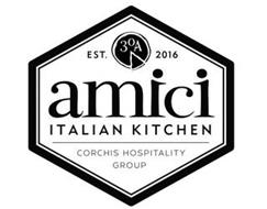 AMICI 30A ITALIAN KITCHEN CORCHIS HOSPITALITY GROUP EST. 2016