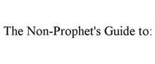 THE NON-PROPHET