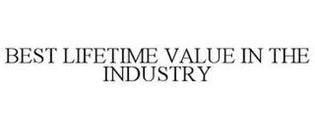 BEST LIFETIME VALUE IN THE INDUSTRY