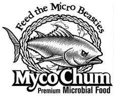 MYCO CHUM PREMIUM MICROBIAL FOOD FEED THE MICRO BEASTIES