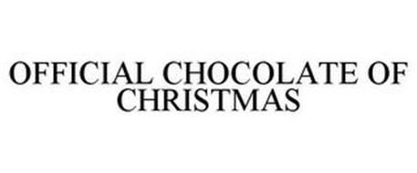 OFFICIAL CHOCOLATE OF CHRISTMAS