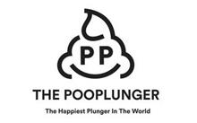 PP THE POOPLUNGER THE HAPPIEST PLUNGER IN THE WORLD