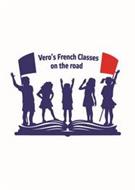 VERO'S FRENCH CLASSES ON THE ROAD