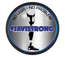 NO LEGS · NO PROBLEM #JAVISTRONG JP