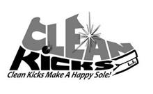 CLEAN KICKS CLEAN KICKS MAKE A HAPPY SOLE! L.I.