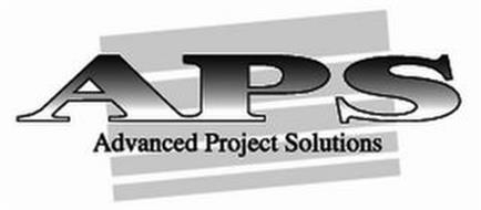 APS ADVANCED PROJECT SOLUTIONS