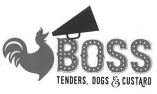 BOSS TENDERS, DOGS & CUSTARD