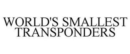 WORLD'S SMALLEST TRANSPONDERS