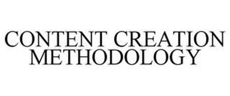 CONTENT CREATION METHODOLOGY