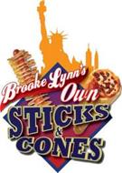 BROOKE LYNN'S OWN STICKS & CONES