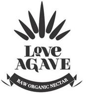 LOVE AGAVE RAW ORGANIC NECTAR