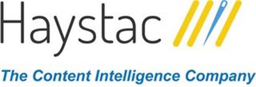 HAYSTAC THE CONTENT INTELLIGENCE COMPANY