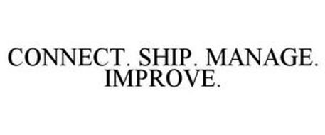 CONNECT. SHIP. MANAGE. IMPROVE.