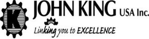 K JOHN KING USA INC. JKUSA LINKING YOU TO EXCELLENCE