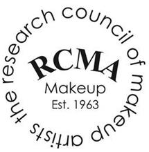 RCMA MAKEUP EST. 1963 - THE RESEARCH COUNCIL OF MAKEUP ARTISTS