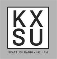 KX SU SEATTLEU RADIO 102.1 FM