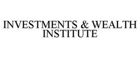 INVESTMENTS & WEALTH INSTITUTE