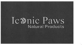 ICONIC PAWS NATURAL PRODUCTS