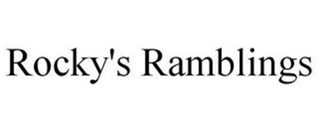 ROCKY'S RAMBLINGS